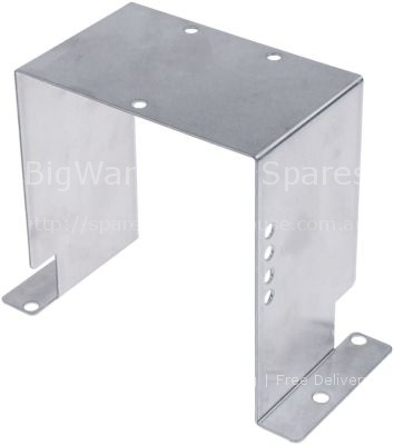Bracket for pump L 143mm W 91mm H 153mm