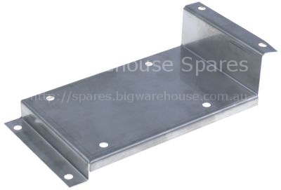 Bracket for pump L 250mm W 132mm H 75mm SS