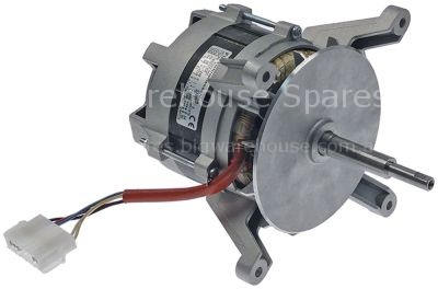 Fan motor 230V 1 phase 50/60Hz kW 1400/1700rpm L1 143mm L2 52mm