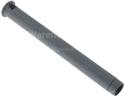 Overflow pipe L 385mm ø 39mm