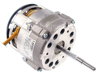 Fan motor 220-240V 1 phase 50Hz 0.07/0.2kW 950/1350rpm speeds 2