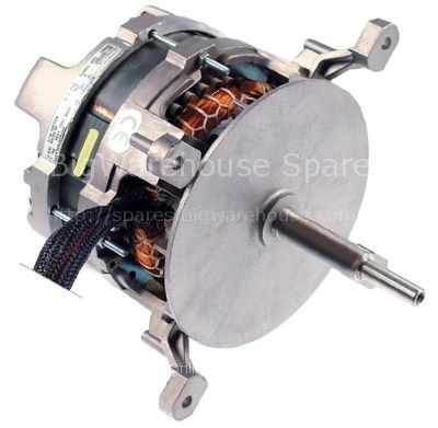 Fan motor 230V 1 phase 50/60Hz 0,19kW 1400/1700rpm speeds 1 L1 1