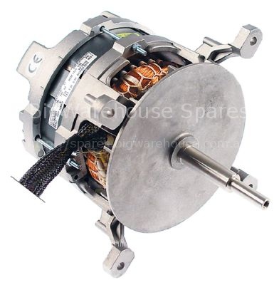 Fan motor 230V 1 phase 50Hz 0.06/0.19kW 930/1425rpm speeds 2 L1