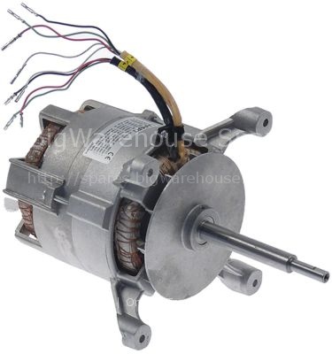 Fan motor 230V 1 phase 50Hz 0.11/0.35kW 900/1400rpm speeds 2 L1