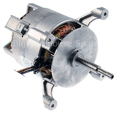 Fan motor 230V 1 phase 50Hz 0.06/0.19kW 930/1380rpm speeds 2 L1
