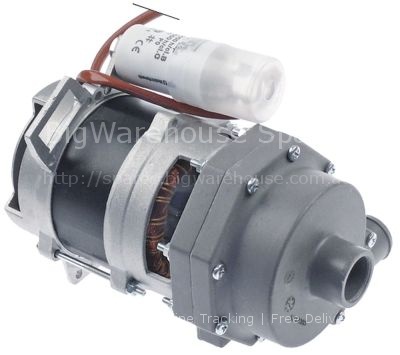 Pump inlet ø 30mm outlet ø 26mm type 5213.2450 220-240V 50Hz 1 p