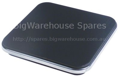 Hot plate dimensions 220x220mm 2600W 440V with spill ring connec