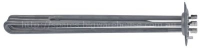 Heating element 8000W 230V mounting ø 47,5mm heating circuits 3