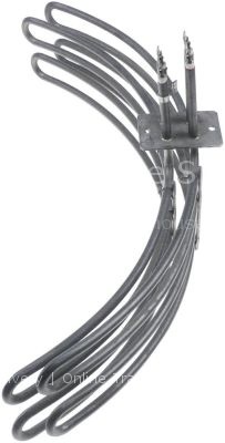 Heating element 8000W 415V heating circuits 2 L 170mm W 505mm H