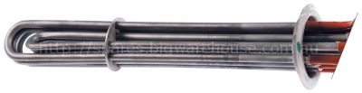 Heating element 7500W 220V heating circuits 3 mounting ø 47,5mm