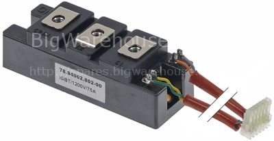 Transistor for induction device 1200V 75A type IGBT