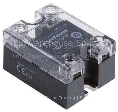 Solid state relay CRYDOM 1 phase 50A 480V 4-32VDC L 57mm W 45mm