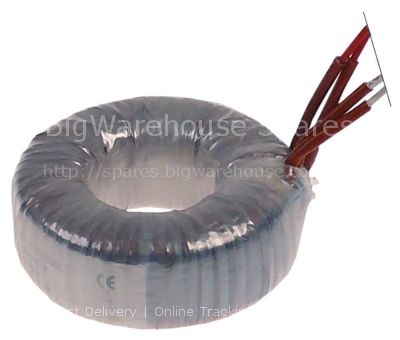 Transformer primary 230V secondary 12V 25VA