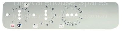 Keypad foil