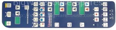 Keypad foil