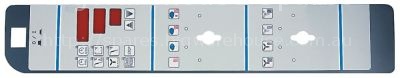 Keypad foil