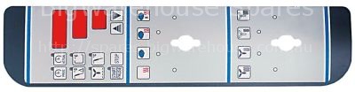 Keypad foil
