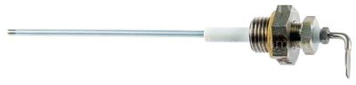 Level electrode 1/4" total length 130mm probe L 102mm insulated
