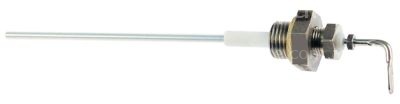 Level electrode 1/4" total length 142mm probe L 116mm insulated