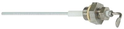 Level electrode 1/4" total length 138mm probe L 112mm insulated