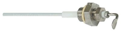 Level electrode 1/4" total length 120mm probe L 94mm insulated p