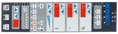 Keypad foil