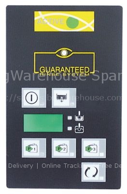 Membrane keypad buttons 6 suitable for LS14 L 190mm W 120mm