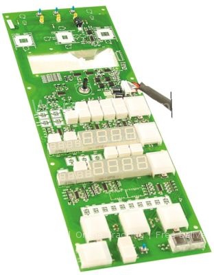 Keypad PCB combi-steamer FCZ061020