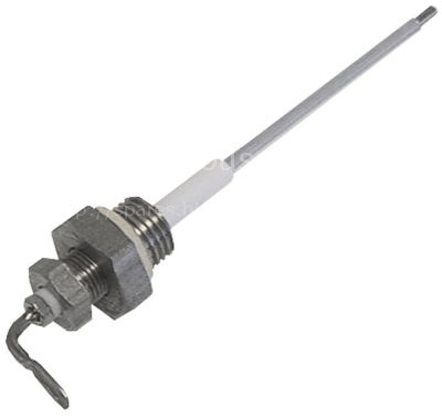 Level electrode 1/4" total length 121mm probe L 94mm insulated p