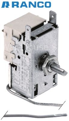 Thermostat RANCO type K55P5851 probe ø 2mm capillary pipe 2500mm