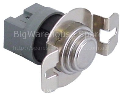 Bi-metal thermostat hole distance 40mm switch-off temp. 60°C 1NO