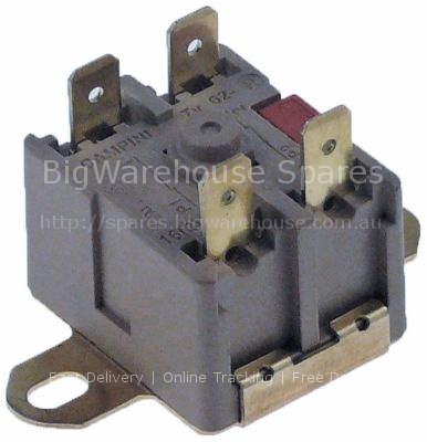 Bi-metal safety thermostat hole distance 39-44mm switch-off temp