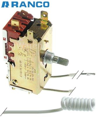Thermostat RANCO type K52L4512 probe ø 11mm probe L 30mm capilla