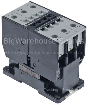 Power contactor resistive load 110A 230 (AC3/400V) 22kW main con