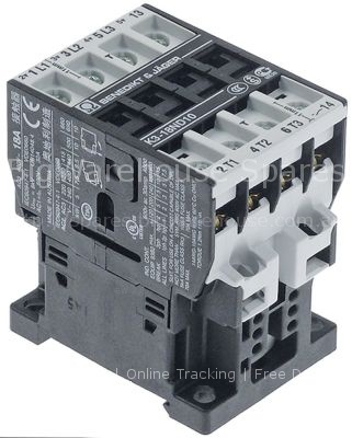 Power contactor resistive load 32A 230VAC (AC3/400V) 18A/7.5kW m
