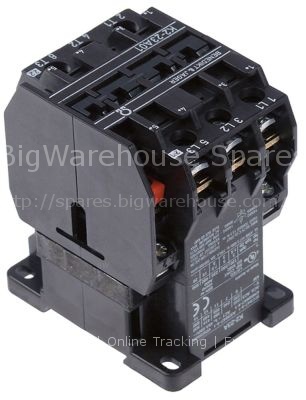 Power contactor resistive load 45A 230VAC (AC3/400V) 11kW