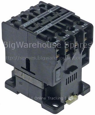Power contactor resistive load 45A 230VAC (AC3/400V) 23A/11kW ma