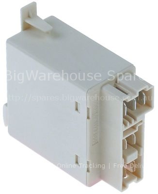 Power relays SCHRACK 230VAC 16A 2NO connection coded plug manuf.
