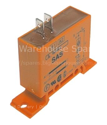 Time relay SYRELEC time range 15s 220VAC 0,7A pickup-delayed con