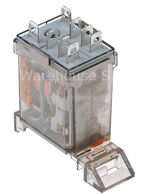 Power relays FINDER 230VAC 12A 2CO connection male faston 4.8mm