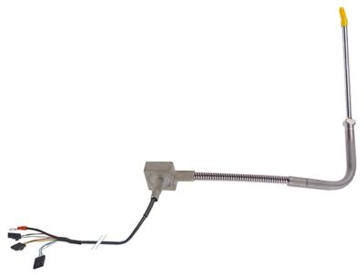 Core temperature probe Pt1000 cable SS corrugated hose probe -40