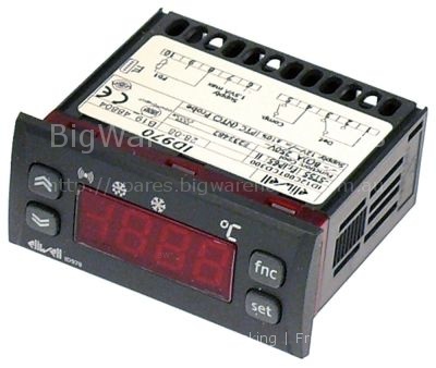 Electronic controller ELIWELL type ID970 model ID12C00TCD300 mou