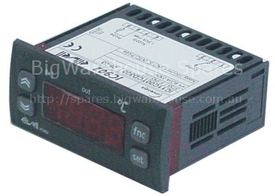 Electronic controller ELIWELL type IC902 mounting measurements 7
