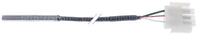 Temperature probe NTC cable PVC probe -40 up to +110°C cable -10
