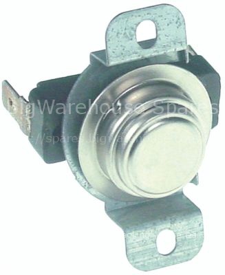 Bi-metal thermostat hole distance 43mm switch-off temp. 165°C 1N