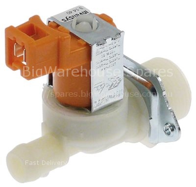 Solenoid valve single straight 230VAC inlet 3/4" outlet 13.5mm i