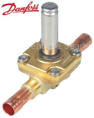 Solenoid valve body NC type EVR 10 p max 35bar DN 9,5mm connecti