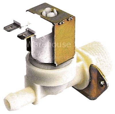 Solenoid valve single straight 24VAC inlet 3/4" outlet 11,5mm DN