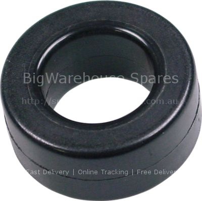 Ferrite ring ID ø 22mm ED ø 38mm H 17mm for protection