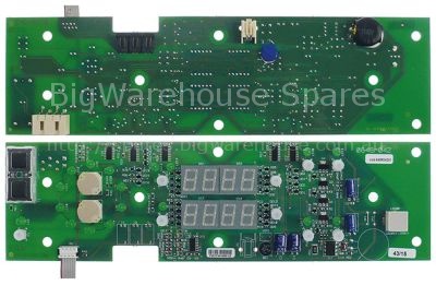 PCB for blast chiller BC/RB series L 290mm W 80mm